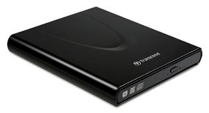 Оптический привод USB DVD-RW Transcend , черный ( TS8XDVDRW-K ) Retail