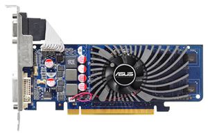 Видеокарта PCI-E nVidia GeForce GT 220 1024Mb ASUS , DDR2 ( ENGT220/DI/1GD2(LP)/V2 ) Retail