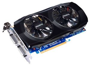 Видеокарта PCI-E nVidia GeForce GTX 460 1024Mb Gigabyte , DDR5 ( GV-N460OC-1GI ) Retail