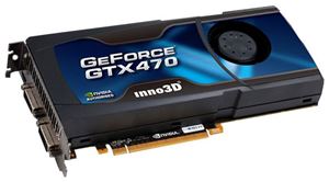 Видеокарта PCI-E nVidia GeForce GTX 470 1280Mb Inno3D , DDR5 ( N470-1DDN-J5KW/N47V-1DDN-J5KW ) Retail