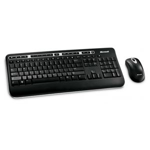 Комплект беспроводной Microsoft Wireless Media Desktop 1000 USB Black ( ZHA-00021 )