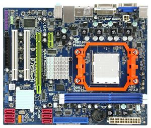 Материнская плата mATX AMD 785G ASROCK Socket AM3 DDR3 ( M3A785GM-LE/128M ) Retail